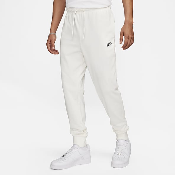 Nike white bottoms shop